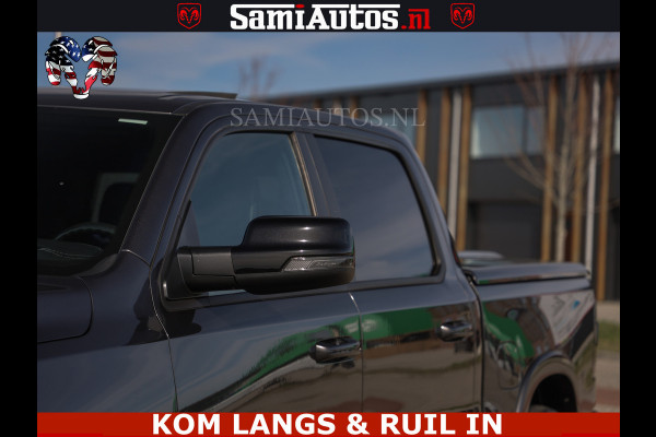 Dodge Ram LIMITED | 5.7 V8 HEMI 402PK | TUFF WIELEN | MEEST VOLLE LIMITED | PRACHTIGE KLEUR GRANITE CRYSTAL PEARL | CREW CAB | DUBBELE CABINE DC 5 PERSOONS | CREW CAB 5 PERSOONS | DUBBELE CABINE DC | MEEST ROYALE EN COMFORTABELE BEDRIJFSAUTO | HEAD-UP | LUCHTVERING | RONDOM CAMERA | MWK KLEP | PANORAMA DAK | | De specialist in Amerikaanse pick‑ups in Nederland en Europa.