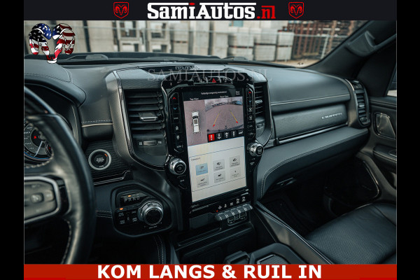 Dodge Ram LIMITED | 5.7 V8 HEMI 402PK | TUFF WIELEN | MEEST VOLLE LIMITED | PRACHTIGE KLEUR GRANITE CRYSTAL PEARL | CREW CAB | DUBBELE CABINE DC 5 PERSOONS | CREW CAB 5 PERSOONS | DUBBELE CABINE DC | MEEST ROYALE EN COMFORTABELE BEDRIJFSAUTO | HEAD-UP | LUCHTVERING | RONDOM CAMERA | MWK KLEP | PANORAMA DAK | | De specialist in Amerikaanse pick‑ups in Nederland en Europa.