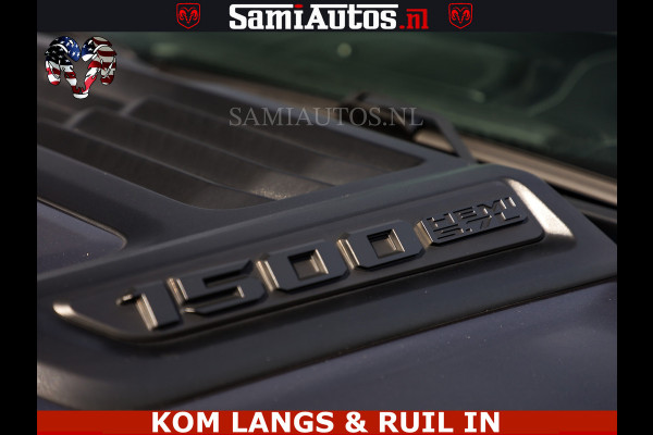 Dodge Ram LIMITED | 5.7 V8 HEMI 402PK | TUFF WIELEN | MEEST VOLLE LIMITED | PRACHTIGE KLEUR GRANITE CRYSTAL PEARL | CREW CAB | DUBBELE CABINE DC 5 PERSOONS | CREW CAB 5 PERSOONS | DUBBELE CABINE DC | MEEST ROYALE EN COMFORTABELE BEDRIJFSAUTO | HEAD-UP | LUCHTVERING | RONDOM CAMERA | MWK KLEP | PANORAMA DAK | | De specialist in Amerikaanse pick‑ups in Nederland en Europa.