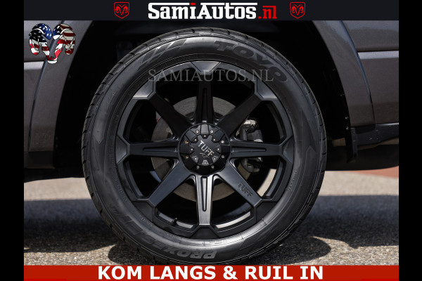Dodge Ram LIMITED | 5.7 V8 HEMI 402PK | TUFF WIELEN | MEEST VOLLE LIMITED | PRACHTIGE KLEUR GRANITE CRYSTAL PEARL | CREW CAB | DUBBELE CABINE DC 5 PERSOONS | CREW CAB 5 PERSOONS | DUBBELE CABINE DC | MEEST ROYALE EN COMFORTABELE BEDRIJFSAUTO | HEAD-UP | LUCHTVERING | RONDOM CAMERA | MWK KLEP | PANORAMA DAK | | De specialist in Amerikaanse pick‑ups in Nederland en Europa.