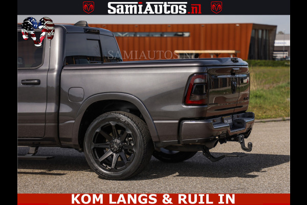Dodge Ram LIMITED | 5.7 V8 HEMI 402PK | TUFF WIELEN | MEEST VOLLE LIMITED | PRACHTIGE KLEUR GRANITE CRYSTAL PEARL | CREW CAB | DUBBELE CABINE DC 5 PERSOONS | CREW CAB 5 PERSOONS | DUBBELE CABINE DC | MEEST ROYALE EN COMFORTABELE BEDRIJFSAUTO | HEAD-UP | LUCHTVERING | RONDOM CAMERA | MWK KLEP | PANORAMA DAK | | De specialist in Amerikaanse pick‑ups in Nederland en Europa.