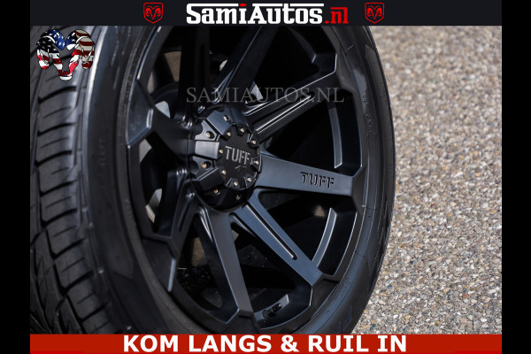 Dodge Ram LIMITED | 5.7 V8 HEMI 402PK | TUFF WIELEN | MEEST VOLLE LIMITED | PRACHTIGE KLEUR GRANITE CRYSTAL PEARL | CREW CAB | DUBBELE CABINE DC 5 PERSOONS | CREW CAB 5 PERSOONS | DUBBELE CABINE DC | MEEST ROYALE EN COMFORTABELE BEDRIJFSAUTO | HEAD-UP | LUCHTVERING | RONDOM CAMERA | MWK KLEP | PANORAMA DAK | | De specialist in Amerikaanse pick‑ups in Nederland en Europa.