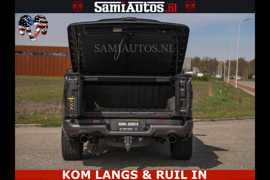 Dodge Ram LIMITED | 5.7 V8 HEMI 402PK | TUFF WIELEN | MEEST VOLLE LIMITED | PRACHTIGE KLEUR GRANITE CRYSTAL PEARL | CREW CAB | DUBBELE CABINE DC 5 PERSOONS | CREW CAB 5 PERSOONS | DUBBELE CABINE DC | MEEST ROYALE EN COMFORTABELE BEDRIJFSAUTO | HEAD-UP | LUCHTVERING | RONDOM CAMERA | MWK KLEP | PANORAMA DAK | | De specialist in Amerikaanse pick‑ups in Nederland en Europa.