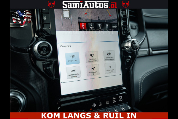 Dodge Ram LIMITED | 5.7 V8 HEMI 402PK | TUFF WIELEN | MEEST VOLLE LIMITED | PRACHTIGE KLEUR GRANITE CRYSTAL PEARL | CREW CAB | DUBBELE CABINE DC 5 PERSOONS | CREW CAB 5 PERSOONS | DUBBELE CABINE DC | MEEST ROYALE EN COMFORTABELE BEDRIJFSAUTO | HEAD-UP | LUCHTVERING | RONDOM CAMERA | MWK KLEP | PANORAMA DAK | | De specialist in Amerikaanse pick‑ups in Nederland en Europa.