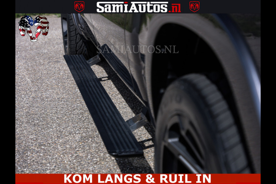 Dodge Ram LIMITED | 5.7 V8 HEMI 402PK | TUFF WIELEN | MEEST VOLLE LIMITED | PRACHTIGE KLEUR GRANITE CRYSTAL PEARL | CREW CAB | DUBBELE CABINE DC 5 PERSOONS | CREW CAB 5 PERSOONS | DUBBELE CABINE DC | MEEST ROYALE EN COMFORTABELE BEDRIJFSAUTO | HEAD-UP | LUCHTVERING | RONDOM CAMERA | MWK KLEP | PANORAMA DAK | | De specialist in Amerikaanse pick‑ups in Nederland en Europa.