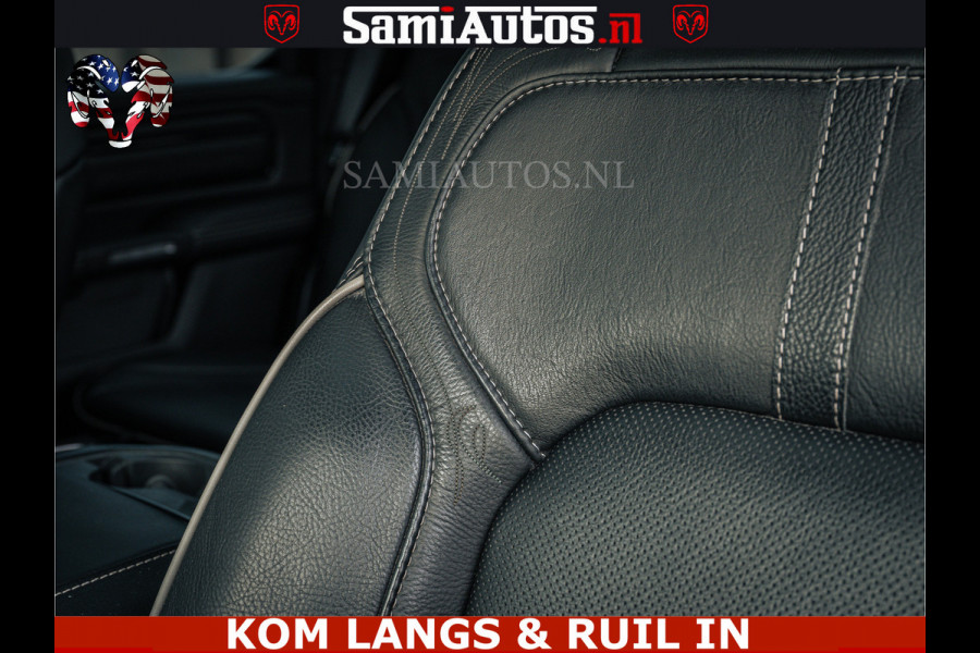 Dodge Ram LIMITED | 5.7 V8 HEMI 402PK | TUFF WIELEN | MEEST VOLLE LIMITED | PRACHTIGE KLEUR GRANITE CRYSTAL PEARL | CREW CAB | DUBBELE CABINE DC 5 PERSOONS | CREW CAB 5 PERSOONS | DUBBELE CABINE DC | MEEST ROYALE EN COMFORTABELE BEDRIJFSAUTO | HEAD-UP | LUCHTVERING | RONDOM CAMERA | MWK KLEP | PANORAMA DAK | | De specialist in Amerikaanse pick‑ups in Nederland en Europa.
