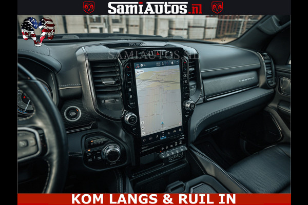 Dodge Ram LIMITED | 5.7 V8 HEMI 402PK | TUFF WIELEN | MEEST VOLLE LIMITED | PRACHTIGE KLEUR GRANITE CRYSTAL PEARL | CREW CAB | DUBBELE CABINE DC 5 PERSOONS | CREW CAB 5 PERSOONS | DUBBELE CABINE DC | MEEST ROYALE EN COMFORTABELE BEDRIJFSAUTO | HEAD-UP | LUCHTVERING | RONDOM CAMERA | MWK KLEP | PANORAMA DAK | | De specialist in Amerikaanse pick‑ups in Nederland en Europa.