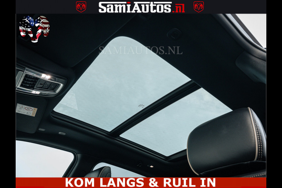 Dodge Ram LIMITED | 5.7 V8 HEMI 402PK | TUFF WIELEN | MEEST VOLLE LIMITED | PRACHTIGE KLEUR GRANITE CRYSTAL PEARL | CREW CAB | DUBBELE CABINE DC 5 PERSOONS | CREW CAB 5 PERSOONS | DUBBELE CABINE DC | MEEST ROYALE EN COMFORTABELE BEDRIJFSAUTO | HEAD-UP | LUCHTVERING | RONDOM CAMERA | MWK KLEP | PANORAMA DAK | | De specialist in Amerikaanse pick‑ups in Nederland en Europa.