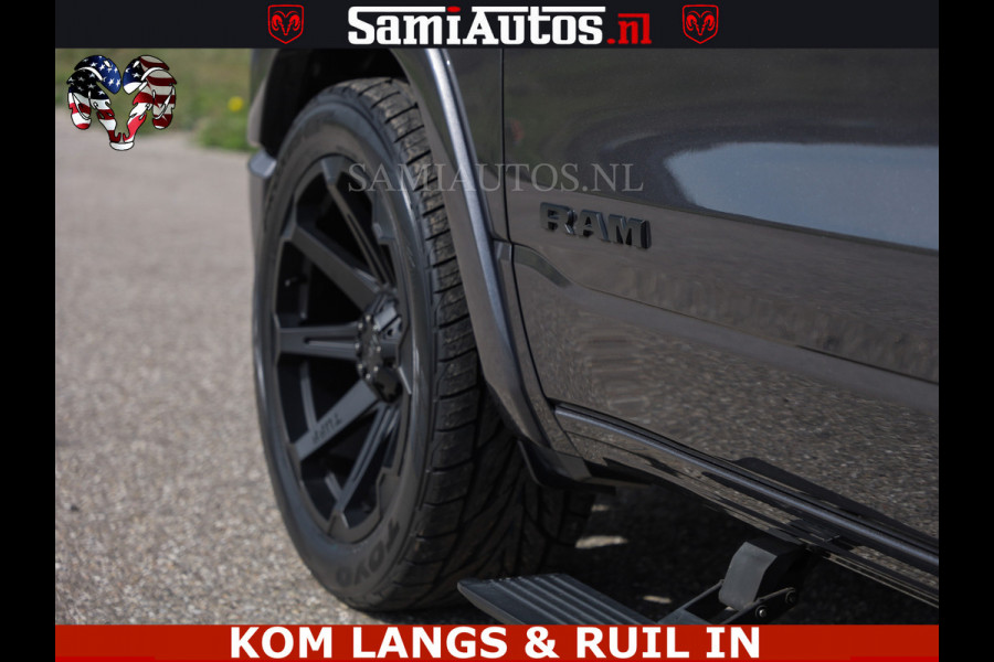 Dodge Ram LIMITED | 5.7 V8 HEMI 402PK | TUFF WIELEN | MEEST VOLLE LIMITED | PRACHTIGE KLEUR GRANITE CRYSTAL PEARL | CREW CAB | DUBBELE CABINE DC 5 PERSOONS | CREW CAB 5 PERSOONS | DUBBELE CABINE DC | MEEST ROYALE EN COMFORTABELE BEDRIJFSAUTO | HEAD-UP | LUCHTVERING | RONDOM CAMERA | MWK KLEP | PANORAMA DAK | | De specialist in Amerikaanse pick‑ups in Nederland en Europa.