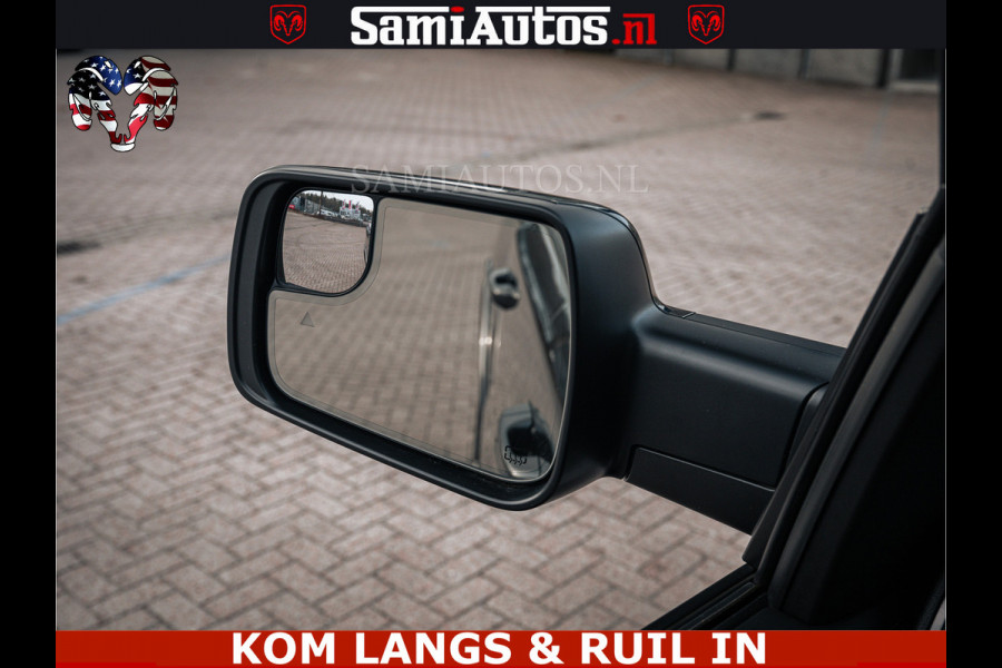 Dodge Ram LIMITED | 5.7 V8 HEMI 402PK | TUFF WIELEN | MEEST VOLLE LIMITED | PRACHTIGE KLEUR GRANITE CRYSTAL PEARL | CREW CAB | DUBBELE CABINE DC 5 PERSOONS | CREW CAB 5 PERSOONS | DUBBELE CABINE DC | MEEST ROYALE EN COMFORTABELE BEDRIJFSAUTO | HEAD-UP | LUCHTVERING | RONDOM CAMERA | MWK KLEP | PANORAMA DAK | | De specialist in Amerikaanse pick‑ups in Nederland en Europa.
