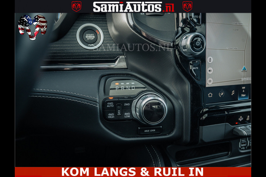 Dodge Ram LIMITED | 5.7 V8 HEMI 402PK | TUFF WIELEN | MEEST VOLLE LIMITED | PRACHTIGE KLEUR GRANITE CRYSTAL PEARL | CREW CAB | DUBBELE CABINE DC 5 PERSOONS | CREW CAB 5 PERSOONS | DUBBELE CABINE DC | MEEST ROYALE EN COMFORTABELE BEDRIJFSAUTO | HEAD-UP | LUCHTVERING | RONDOM CAMERA | MWK KLEP | PANORAMA DAK | | De specialist in Amerikaanse pick‑ups in Nederland en Europa.