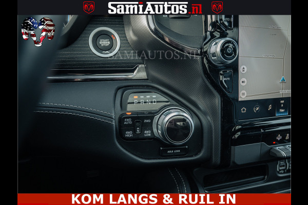 Dodge Ram LIMITED | 5.7 V8 HEMI 402PK | TUFF WIELEN | MEEST VOLLE LIMITED | PRACHTIGE KLEUR GRANITE CRYSTAL PEARL | CREW CAB | DUBBELE CABINE DC 5 PERSOONS | CREW CAB 5 PERSOONS | DUBBELE CABINE DC | MEEST ROYALE EN COMFORTABELE BEDRIJFSAUTO | HEAD-UP | LUCHTVERING | RONDOM CAMERA | MWK KLEP | PANORAMA DAK | | De specialist in Amerikaanse pick‑ups in Nederland en Europa.