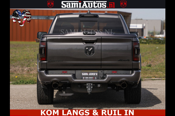Dodge Ram LIMITED | 5.7 V8 HEMI 402PK | TUFF WIELEN | MEEST VOLLE LIMITED | PRACHTIGE KLEUR GRANITE CRYSTAL PEARL | CREW CAB | DUBBELE CABINE DC 5 PERSOONS | CREW CAB 5 PERSOONS | DUBBELE CABINE DC | MEEST ROYALE EN COMFORTABELE BEDRIJFSAUTO | HEAD-UP | LUCHTVERING | RONDOM CAMERA | MWK KLEP | PANORAMA DAK | | De specialist in Amerikaanse pick‑ups in Nederland en Europa.