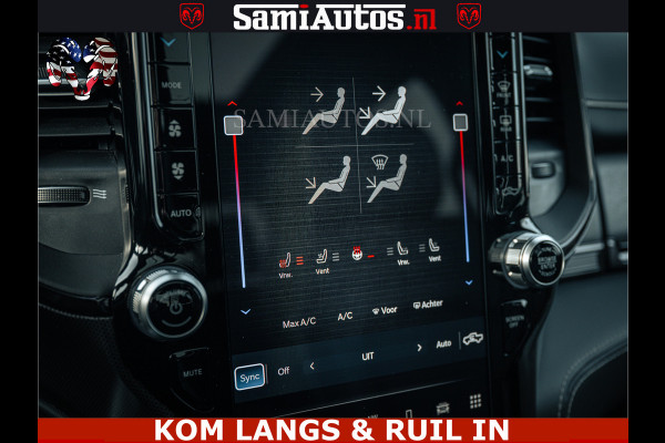 Dodge Ram LIMITED | 5.7 V8 HEMI 402PK | TUFF WIELEN | MEEST VOLLE LIMITED | PRACHTIGE KLEUR GRANITE CRYSTAL PEARL | CREW CAB | DUBBELE CABINE DC 5 PERSOONS | CREW CAB 5 PERSOONS | DUBBELE CABINE DC | MEEST ROYALE EN COMFORTABELE BEDRIJFSAUTO | HEAD-UP | LUCHTVERING | RONDOM CAMERA | MWK KLEP | PANORAMA DAK | | De specialist in Amerikaanse pick‑ups in Nederland en Europa.
