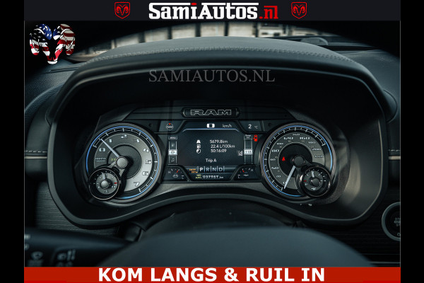 Dodge Ram LIMITED | 5.7 V8 HEMI 402PK | TUFF WIELEN | MEEST VOLLE LIMITED | PRACHTIGE KLEUR GRANITE CRYSTAL PEARL | CREW CAB | DUBBELE CABINE DC 5 PERSOONS | CREW CAB 5 PERSOONS | DUBBELE CABINE DC | MEEST ROYALE EN COMFORTABELE BEDRIJFSAUTO | HEAD-UP | LUCHTVERING | RONDOM CAMERA | MWK KLEP | PANORAMA DAK | | De specialist in Amerikaanse pick‑ups in Nederland en Europa.