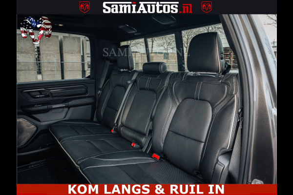 Dodge Ram LIMITED | 5.7 V8 HEMI 402PK | TUFF WIELEN | MEEST VOLLE LIMITED | PRACHTIGE KLEUR GRANITE CRYSTAL PEARL | CREW CAB | DUBBELE CABINE DC 5 PERSOONS | CREW CAB 5 PERSOONS | DUBBELE CABINE DC | MEEST ROYALE EN COMFORTABELE BEDRIJFSAUTO | HEAD-UP | LUCHTVERING | RONDOM CAMERA | MWK KLEP | PANORAMA DAK | | De specialist in Amerikaanse pick‑ups in Nederland en Europa.