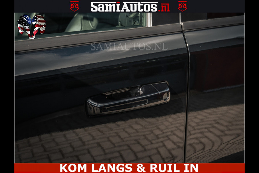 Dodge Ram HULK | Limited Night H.O 540HP 706Nm | Massage + Full Option | De Meest Luxe en Volle Pick-Up in zijn Klasse | Hulk Pack is meer Comfortabele Dubbele Cabine met Royale 5 Zitplaatsen | BPM vrij | Nu Leverbaar uit Voorraad | Voorraad Nr 2357 - 5182 | De specialist in Amerikaanse pick‑ups in Nederland en Europa.