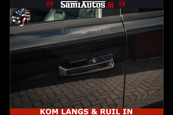 Dodge Ram HULK | Limited Night H.O 540HP 706Nm | Massage + Full Option | De Meest Luxe en Volle Pick-Up in zijn Klasse | Hulk Pack is meer Comfortabele Dubbele Cabine met Royale 5 Zitplaatsen | BPM vrij | Nu Leverbaar uit Voorraad | Voorraad Nr 2357 - 5182 | De specialist in Amerikaanse pick‑ups in Nederland en Europa.