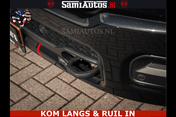 Dodge Ram HULK | Limited Night H.O 540HP 706Nm | Massage + Full Option | De Meest Luxe en Volle Pick-Up in zijn Klasse | Hulk Pack is meer Comfortabele Dubbele Cabine met Royale 5 Zitplaatsen | BPM vrij | Nu Leverbaar uit Voorraad | Voorraad Nr 2357 - 5182 | De specialist in Amerikaanse pick‑ups in Nederland en Europa.