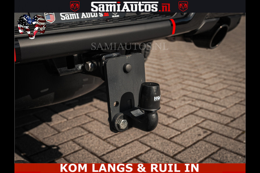 Dodge Ram HULK | Limited Night H.O 540HP 706Nm | Massage + Full Option | De Meest Luxe en Volle Pick-Up in zijn Klasse | Hulk Pack is meer Comfortabele Dubbele Cabine met Royale 5 Zitplaatsen | BPM vrij | Nu Leverbaar uit Voorraad | Voorraad Nr 2357 - 5182 | De specialist in Amerikaanse pick‑ups in Nederland en Europa.
