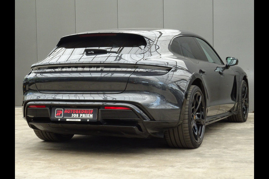 Porsche Taycan Cross Turismo 4S 93 kWh * 370 KM ACCURADIUS !!