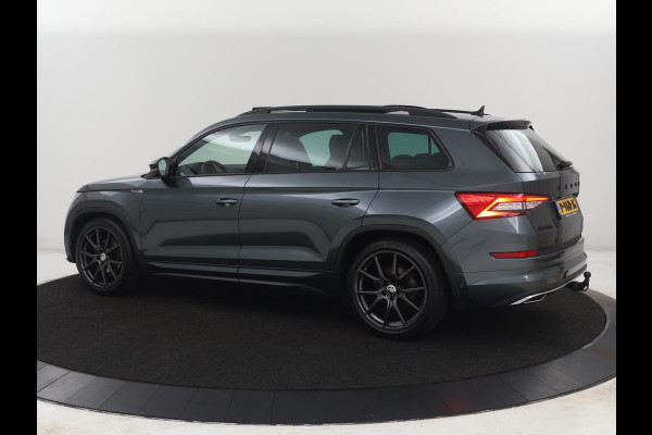 Škoda Kodiaq 1.5 TSI Sportline Business 7p. | Panoramadak | 360 Camera | Carplay | Trekhaak | Navigatie | Climate control | DAB+ | Adaptive cruise | Stoel & stuurwielverwarming | Side assist