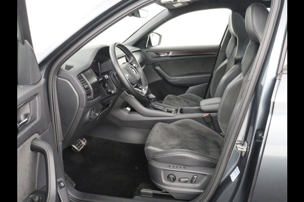 Škoda Kodiaq 1.5 TSI Sportline Business 7p. | Panoramadak | 360 Camera | Carplay | Trekhaak | Navigatie | Climate control | DAB+ | Adaptive cruise | Stoel & stuurwielverwarming | Side assist