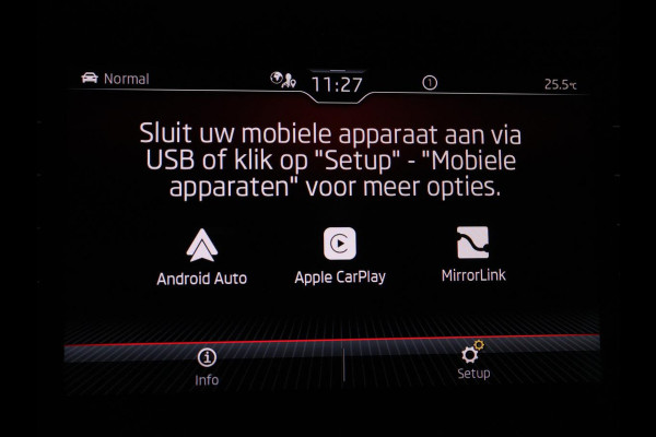 Škoda Kodiaq 1.5 TSI Sportline Business 7p. | Panoramadak | 360 Camera | Carplay | Trekhaak | Navigatie | Climate control | DAB+ | Adaptive cruise | Stoel & stuurwielverwarming | Side assist
