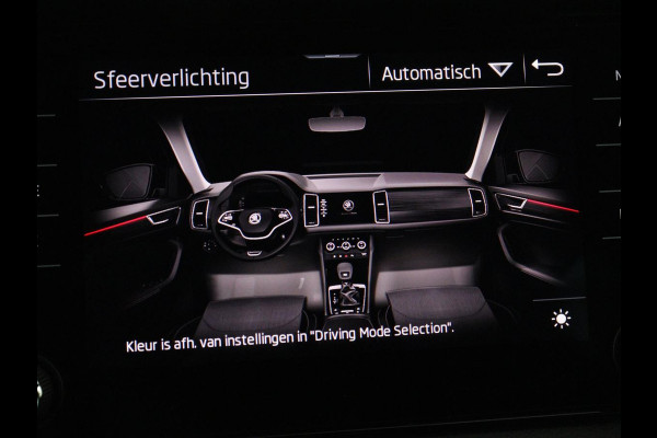 Škoda Kodiaq 1.5 TSI Sportline Business 7p. | Panoramadak | 360 Camera | Carplay | Trekhaak | Navigatie | Climate control | DAB+ | Adaptive cruise | Stoel & stuurwielverwarming | Side assist