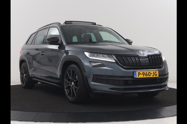 Škoda Kodiaq 1.5 TSI Sportline Business 7p. | Panoramadak | 360 Camera | Carplay | Trekhaak | Navigatie | Climate control | DAB+ | Adaptive cruise | Stoel & stuurwielverwarming | Side assist