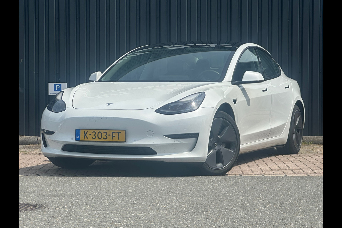 Tesla Model 3 Long Range AWD 75 kWh|SOH89%|FACELIFT |Trekhaak|WARMTEPOMP