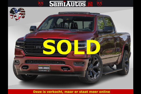 Dodge Ram DELMONICO | LIMITED NIGHT 5.7 V8 | BOM VOL | HUD | LUCHTVERING | MEEST LUXE DUBBELE CABINE | 5 PERSOONS | ROYALE STOELEN MET LUXE BEKLEDING | DC | GRIJSKENTEKEN | Z.G.A.N | EERSTE EIGENAAR | ORIGINELE NEDERLANDSE AUTO | | De specialist in Amerikaanse pick‑ups in Nederland en Europa.