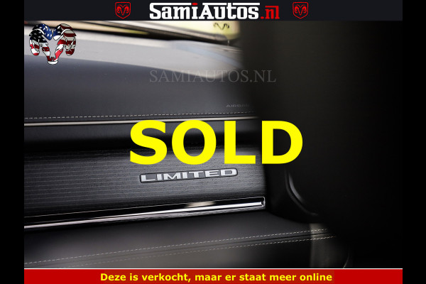 Dodge Ram DELMONICO | LIMITED NIGHT 5.7 V8 | BOM VOL | HUD | LUCHTVERING | MEEST LUXE DUBBELE CABINE | 5 PERSOONS | ROYALE STOELEN MET LUXE BEKLEDING | DC | GRIJSKENTEKEN | Z.G.A.N | EERSTE EIGENAAR | ORIGINELE NEDERLANDSE AUTO | | De specialist in Amerikaanse pick‑ups in Nederland en Europa.