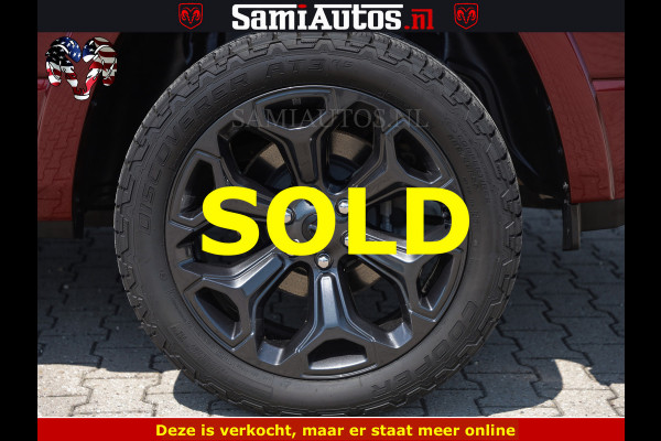 Dodge Ram DELMONICO | LIMITED NIGHT 5.7 V8 | BOM VOL | HUD | LUCHTVERING | MEEST LUXE DUBBELE CABINE | 5 PERSOONS | ROYALE STOELEN MET LUXE BEKLEDING | DC | GRIJSKENTEKEN | Z.G.A.N | EERSTE EIGENAAR | ORIGINELE NEDERLANDSE AUTO | | De specialist in Amerikaanse pick‑ups in Nederland en Europa.