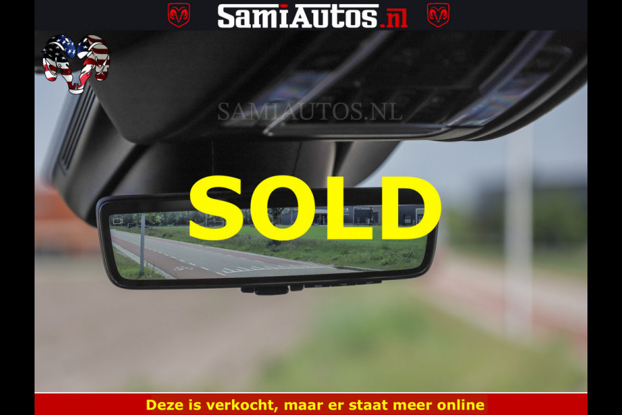 Dodge Ram DELMONICO | LIMITED NIGHT 5.7 V8 | BOM VOL | HUD | LUCHTVERING | MEEST LUXE DUBBELE CABINE | 5 PERSOONS | ROYALE STOELEN MET LUXE BEKLEDING | DC | GRIJSKENTEKEN | Z.G.A.N | EERSTE EIGENAAR | ORIGINELE NEDERLANDSE AUTO | | De specialist in Amerikaanse pick‑ups in Nederland en Europa.