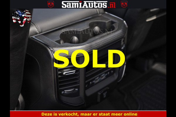 Dodge Ram DELMONICO | LIMITED NIGHT 5.7 V8 | BOM VOL | HUD | LUCHTVERING | MEEST LUXE DUBBELE CABINE | 5 PERSOONS | ROYALE STOELEN MET LUXE BEKLEDING | DC | GRIJSKENTEKEN | Z.G.A.N | EERSTE EIGENAAR | ORIGINELE NEDERLANDSE AUTO | | De specialist in Amerikaanse pick‑ups in Nederland en Europa.