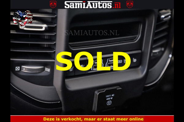 Dodge Ram DELMONICO | LIMITED NIGHT 5.7 V8 | BOM VOL | HUD | LUCHTVERING | MEEST LUXE DUBBELE CABINE | 5 PERSOONS | ROYALE STOELEN MET LUXE BEKLEDING | DC | GRIJSKENTEKEN | Z.G.A.N | EERSTE EIGENAAR | ORIGINELE NEDERLANDSE AUTO | | De specialist in Amerikaanse pick‑ups in Nederland en Europa.