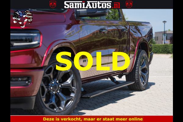 Dodge Ram DELMONICO | LIMITED NIGHT 5.7 V8 | BOM VOL | HUD | LUCHTVERING | MEEST LUXE DUBBELE CABINE | 5 PERSOONS | ROYALE STOELEN MET LUXE BEKLEDING | DC | GRIJSKENTEKEN | Z.G.A.N | EERSTE EIGENAAR | ORIGINELE NEDERLANDSE AUTO | | De specialist in Amerikaanse pick‑ups in Nederland en Europa.
