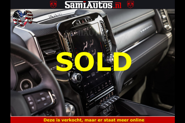 Dodge Ram DELMONICO | LIMITED NIGHT 5.7 V8 | BOM VOL | HUD | LUCHTVERING | MEEST LUXE DUBBELE CABINE | 5 PERSOONS | ROYALE STOELEN MET LUXE BEKLEDING | DC | GRIJSKENTEKEN | Z.G.A.N | EERSTE EIGENAAR | ORIGINELE NEDERLANDSE AUTO | | De specialist in Amerikaanse pick‑ups in Nederland en Europa.