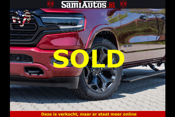 Dodge Ram DELMONICO | LIMITED NIGHT 5.7 V8 | BOM VOL | HUD | LUCHTVERING | MEEST LUXE DUBBELE CABINE | 5 PERSOONS | ROYALE STOELEN MET LUXE BEKLEDING | DC | GRIJSKENTEKEN | Z.G.A.N | EERSTE EIGENAAR | ORIGINELE NEDERLANDSE AUTO | | De specialist in Amerikaanse pick‑ups in Nederland en Europa.