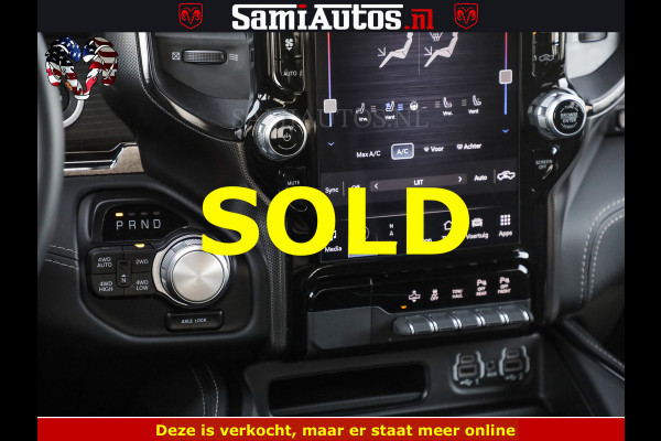 Dodge Ram DELMONICO | LIMITED NIGHT 5.7 V8 | BOM VOL | HUD | LUCHTVERING | MEEST LUXE DUBBELE CABINE | 5 PERSOONS | ROYALE STOELEN MET LUXE BEKLEDING | DC | GRIJSKENTEKEN | Z.G.A.N | EERSTE EIGENAAR | ORIGINELE NEDERLANDSE AUTO | | De specialist in Amerikaanse pick‑ups in Nederland en Europa.