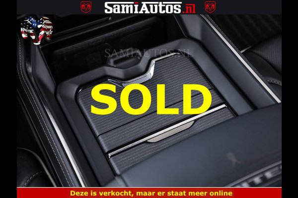 Dodge Ram DELMONICO | LIMITED NIGHT 5.7 V8 | BOM VOL | HUD | LUCHTVERING | MEEST LUXE DUBBELE CABINE | 5 PERSOONS | ROYALE STOELEN MET LUXE BEKLEDING | DC | GRIJSKENTEKEN | Z.G.A.N | EERSTE EIGENAAR | ORIGINELE NEDERLANDSE AUTO | | De specialist in Amerikaanse pick‑ups in Nederland en Europa.
