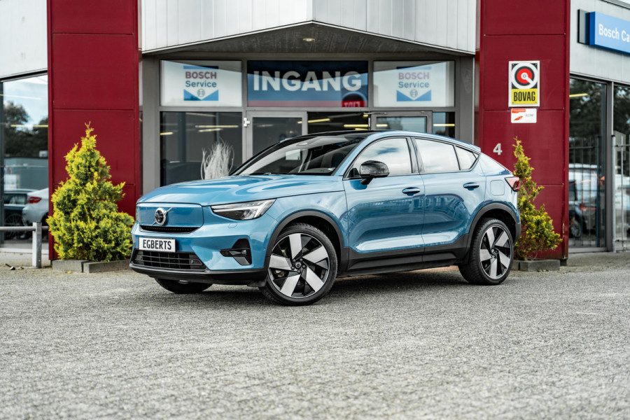 Volvo C40 Recharge Twin Ultimate 78 kWh | SOH 92%  | PANO | ACC | HK | 360 Camera | 1500kg trekgewicht