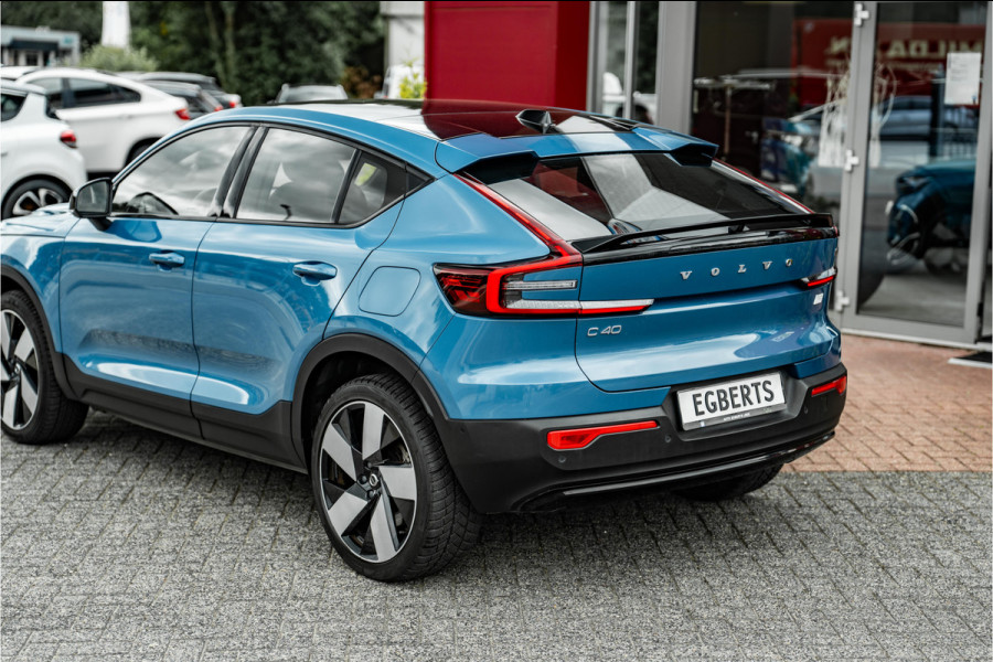 Volvo C40 Recharge Twin Ultimate 78 kWh | SOH 92%  | PANO | ACC | HK | 360 Camera | 1500kg trekgewicht