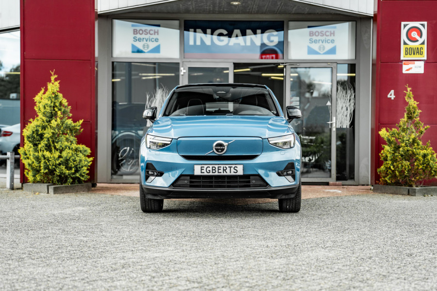 Volvo C40 Recharge Twin Ultimate 78 kWh | SOH 92%  | PANO | ACC | HK | 360 Camera | 1500kg trekgewicht