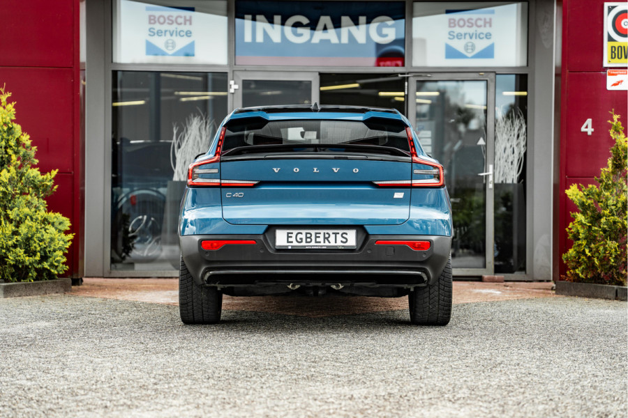 Volvo C40 Recharge Twin Ultimate 78 kWh | SOH 92%  | PANO | ACC | HK | 360 Camera | 1500kg trekgewicht