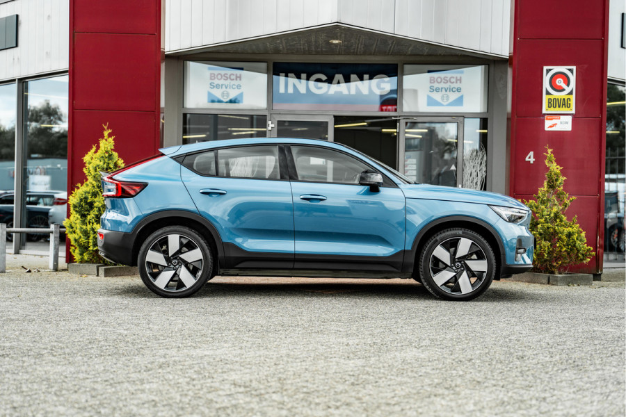 Volvo C40 Recharge Twin Ultimate 78 kWh | SOH 92%  | PANO | ACC | HK | 360 Camera | 1500kg trekgewicht
