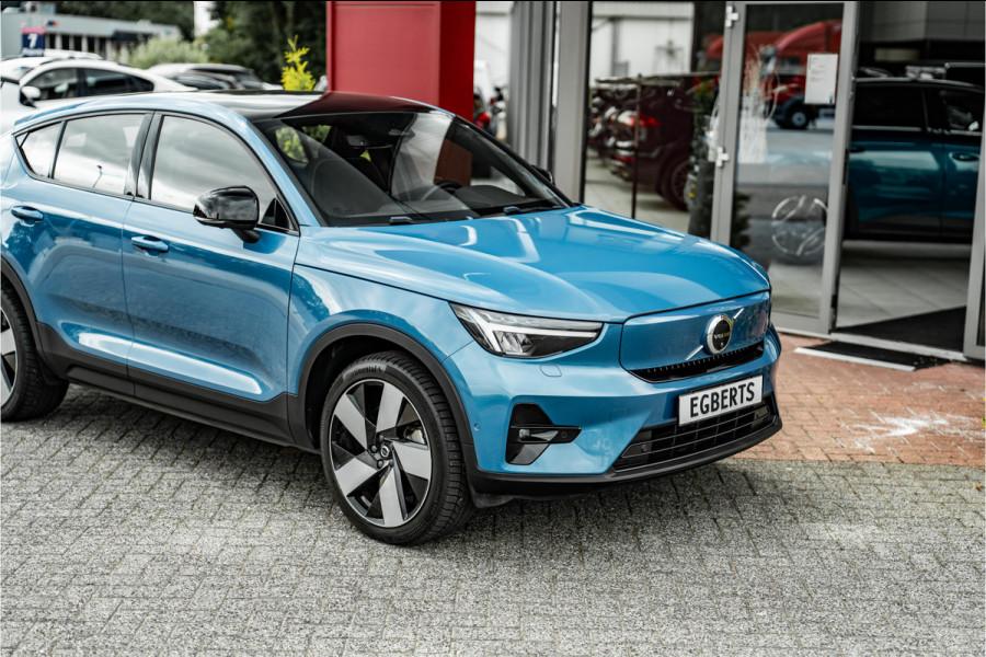 Volvo C40 Recharge Twin Ultimate 78 kWh | SOH 92%  | PANO | ACC | HK | 360 Camera | 1500kg trekgewicht