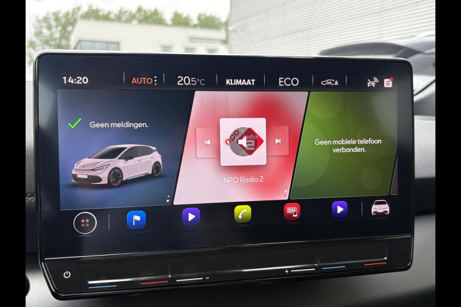CUPRA Born Essential 62 kWh | 19 Inch | PDC V+A | Carplay | Stuurverwarming |