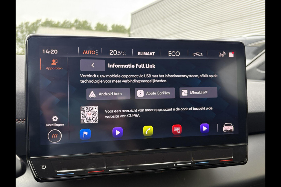 CUPRA Born Essential 62 kWh | 19 Inch | PDC V+A | Carplay | Stuurverwarming |